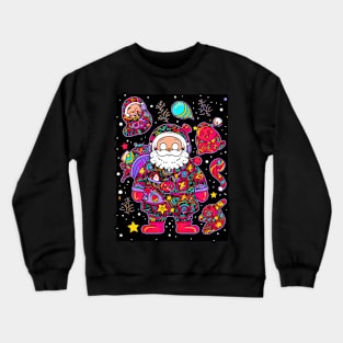 Christmas and Santa Claus1 Crewneck Sweatshirt